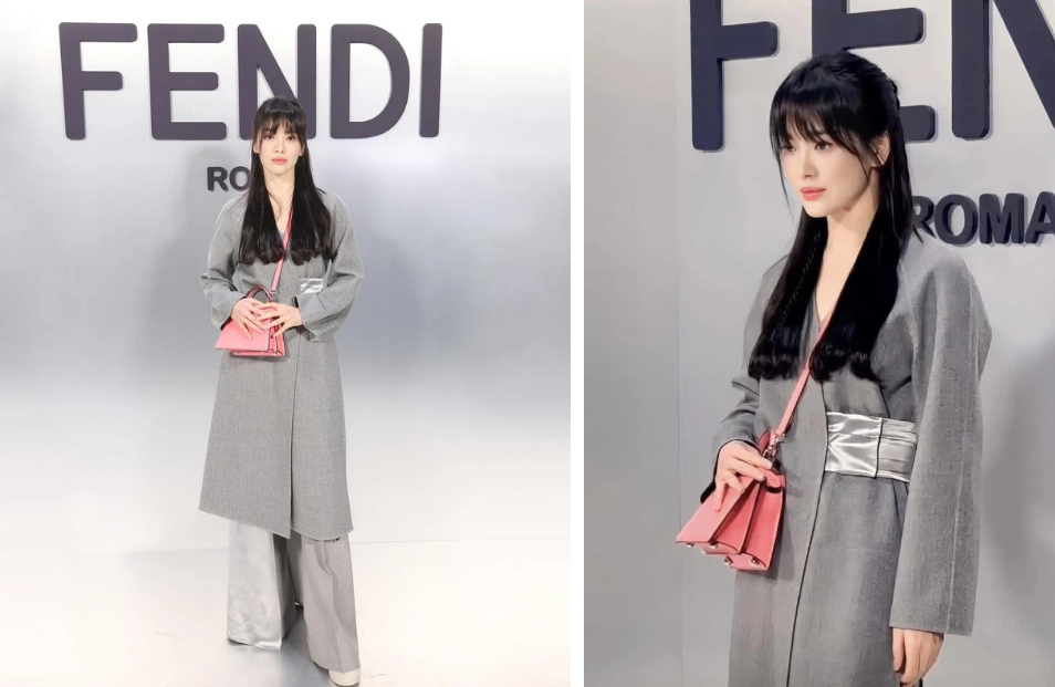 song hye kyo fendi