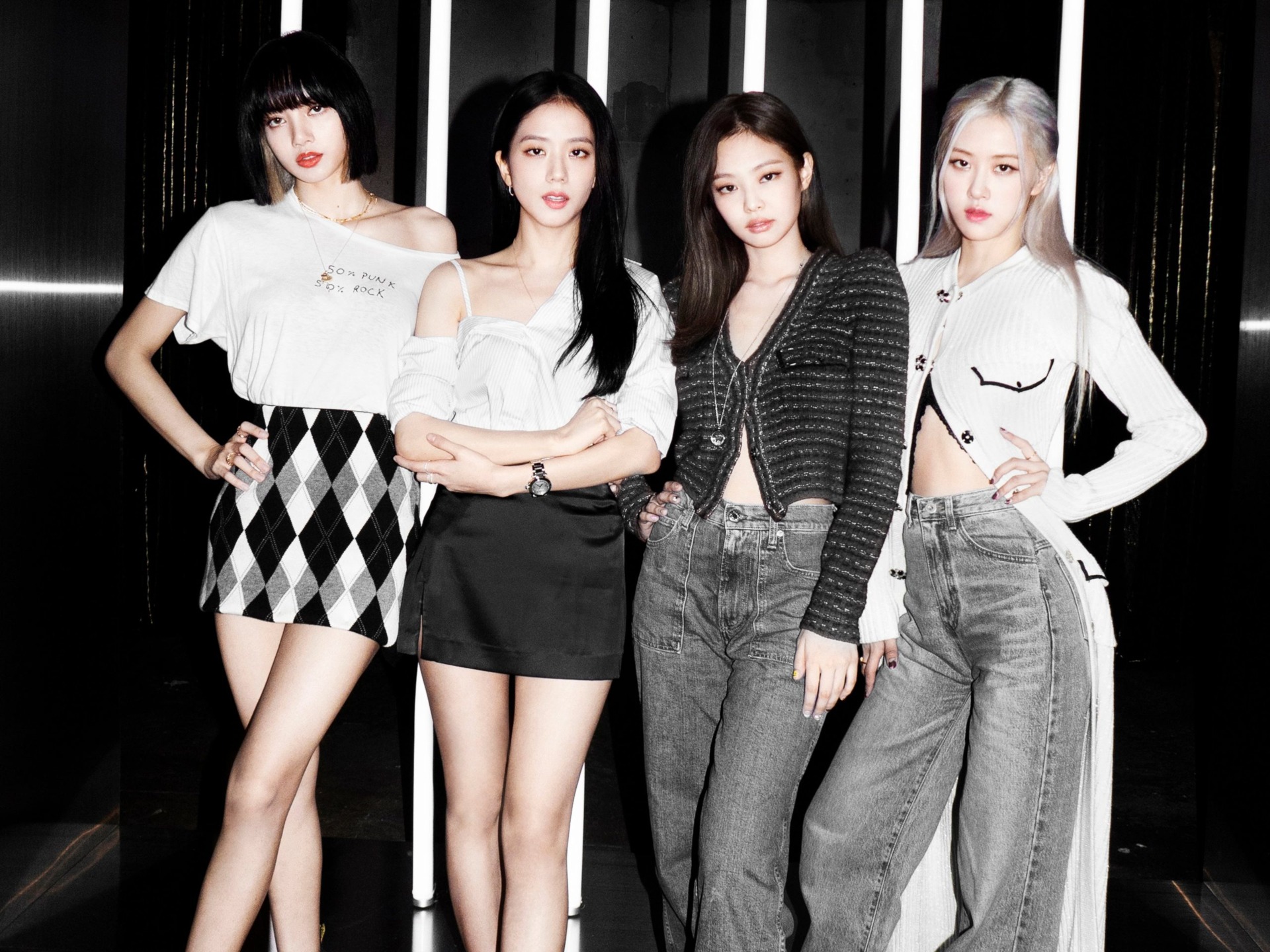 black pink