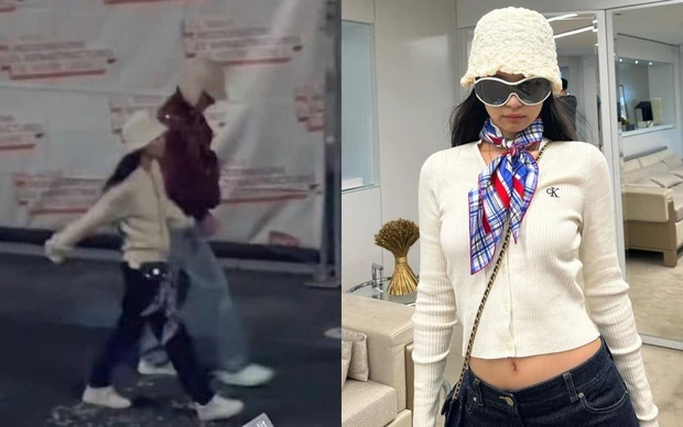 jennie blackpink bts v