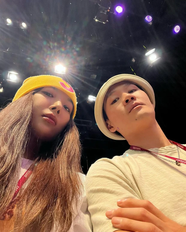  Yubin and her boyfriend Kwon Soon Woo 