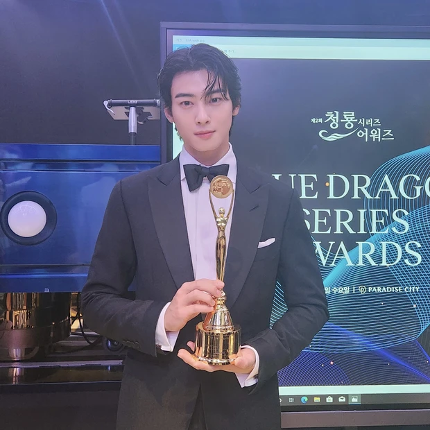cha eun woo