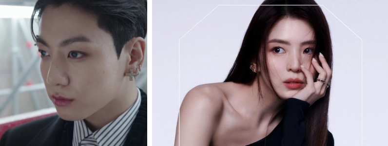 Both artists love piercings 