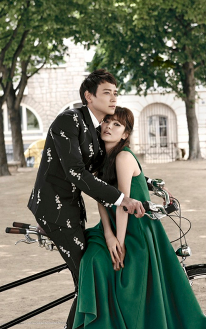 Song Hye Kyo and Kang Dong Won  