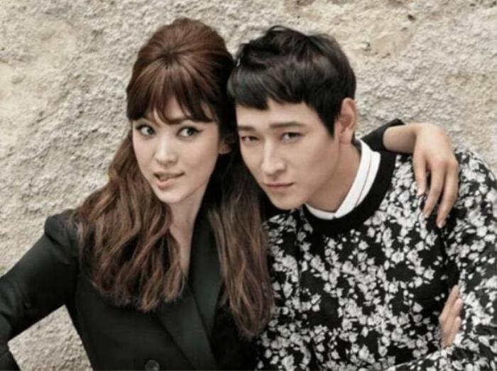 Song Hye Kyo and Kang Dong Won  