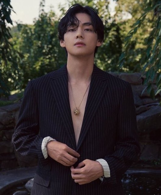 BTS V cartier