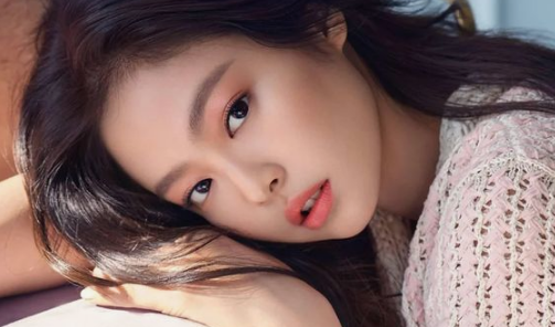 black pink jennie thumbnail