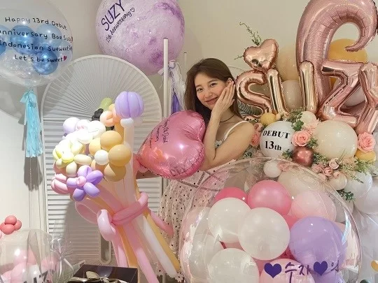 13th debut anniversary Suzy