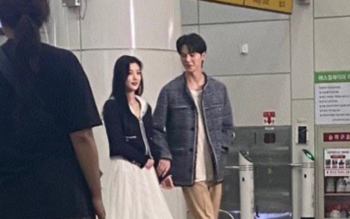 Song Kang and Kim Yoo Jung