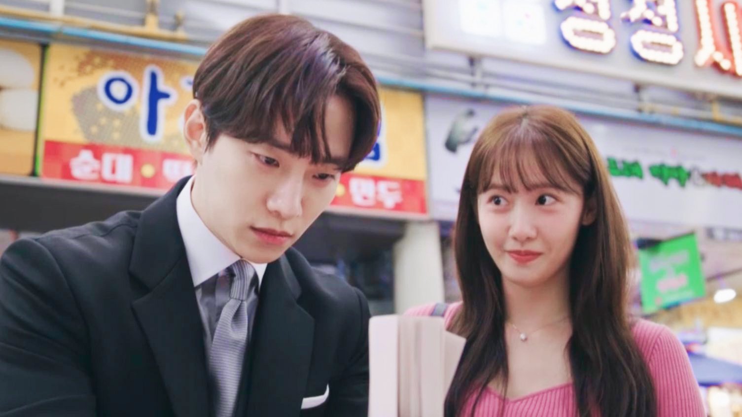  Lee Jun Ho and Im Yoona