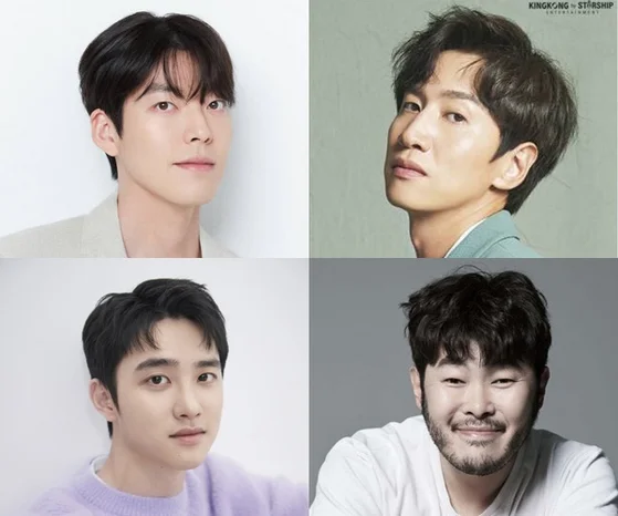 Lee Kwang-soo, Kim Woo-bin