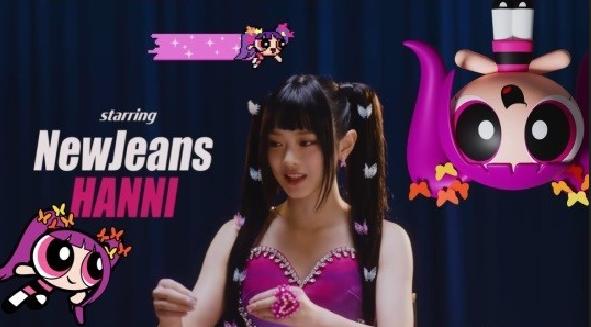 Newjeans Hanni