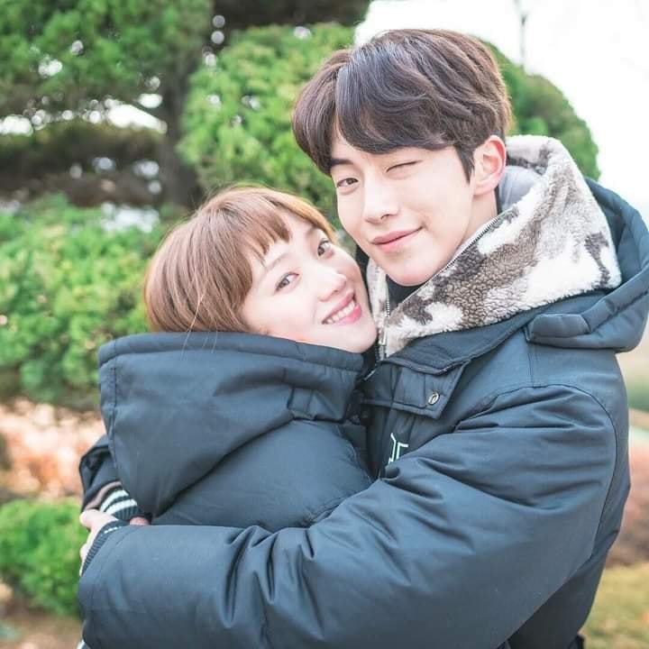 Lee Sung Kyung and Nam Joo Hyuk