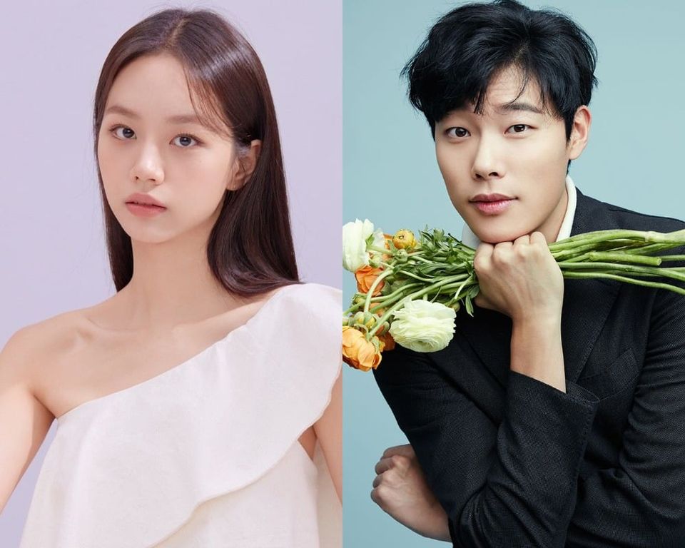 Ryu Jun Yeol and Hyeri