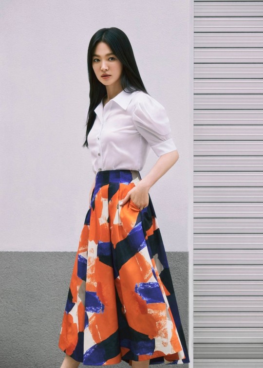 song hye kyo new fashion