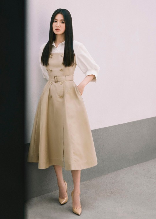 song hye kyo new fashion