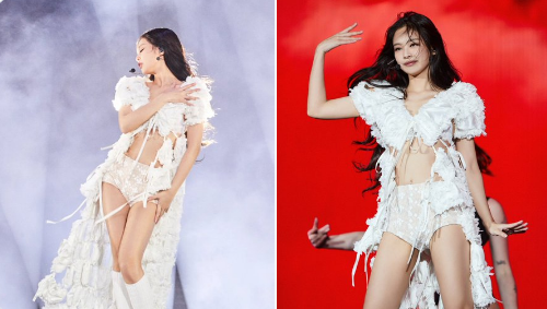 jennie black pink concert