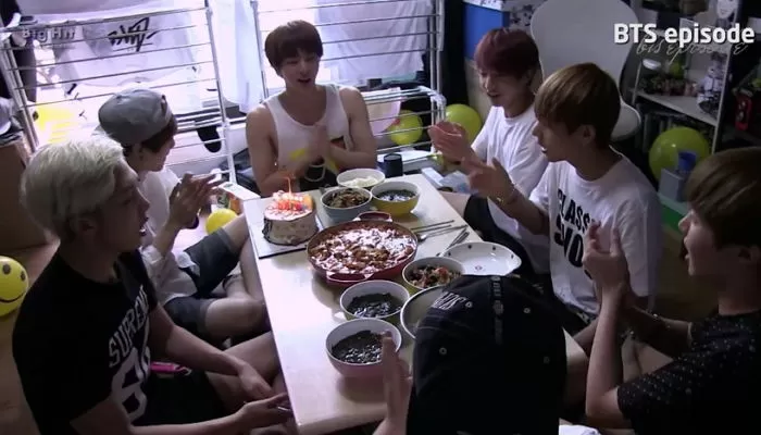 bts apartment