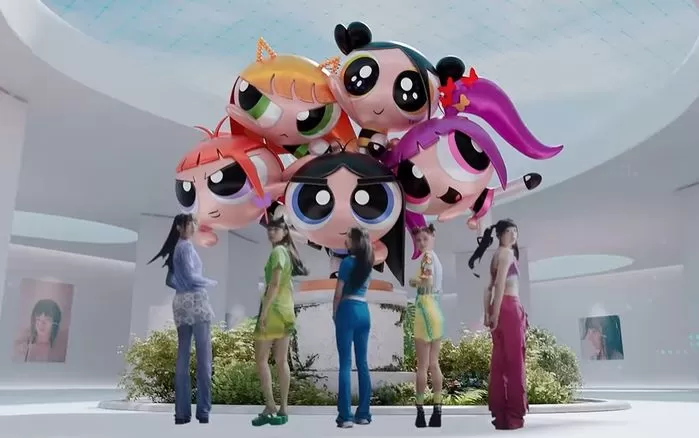 Powerpuff Girls newjeans 
