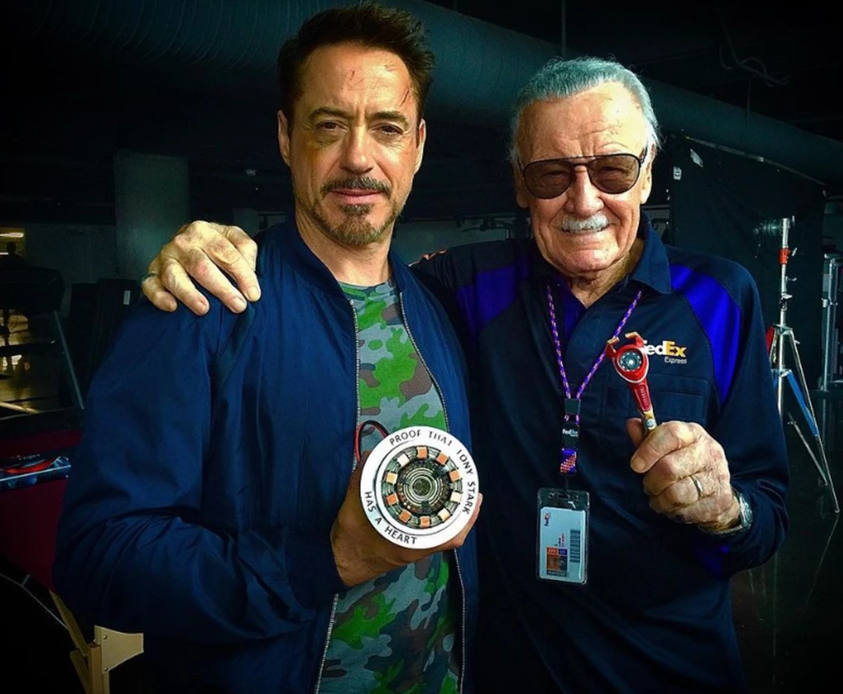 Robert Downey Jr 