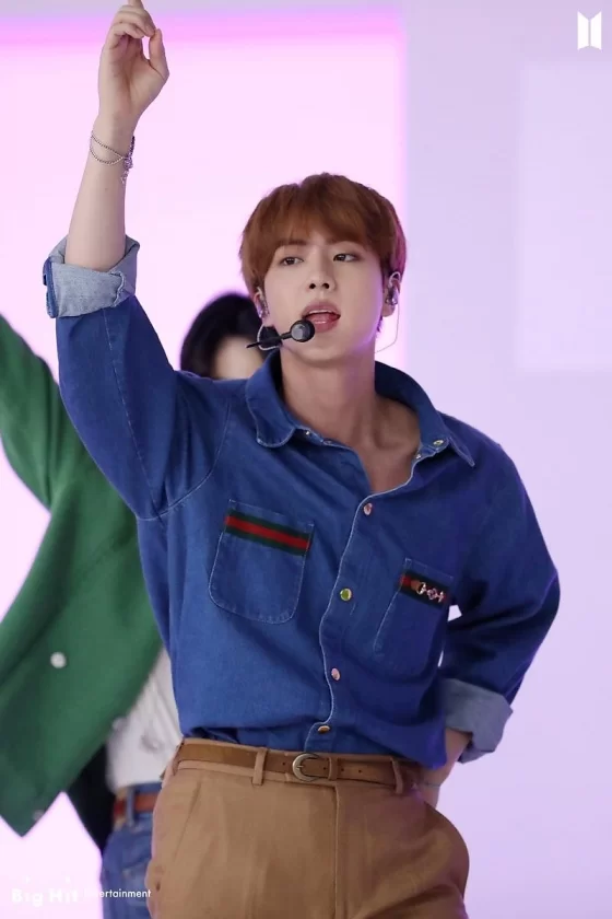 bts jin