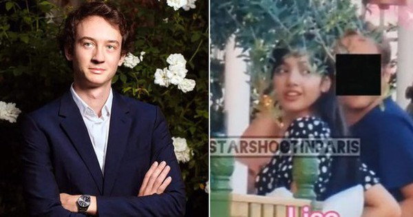 Frédéric Arnault blackpink lisa thumbnail