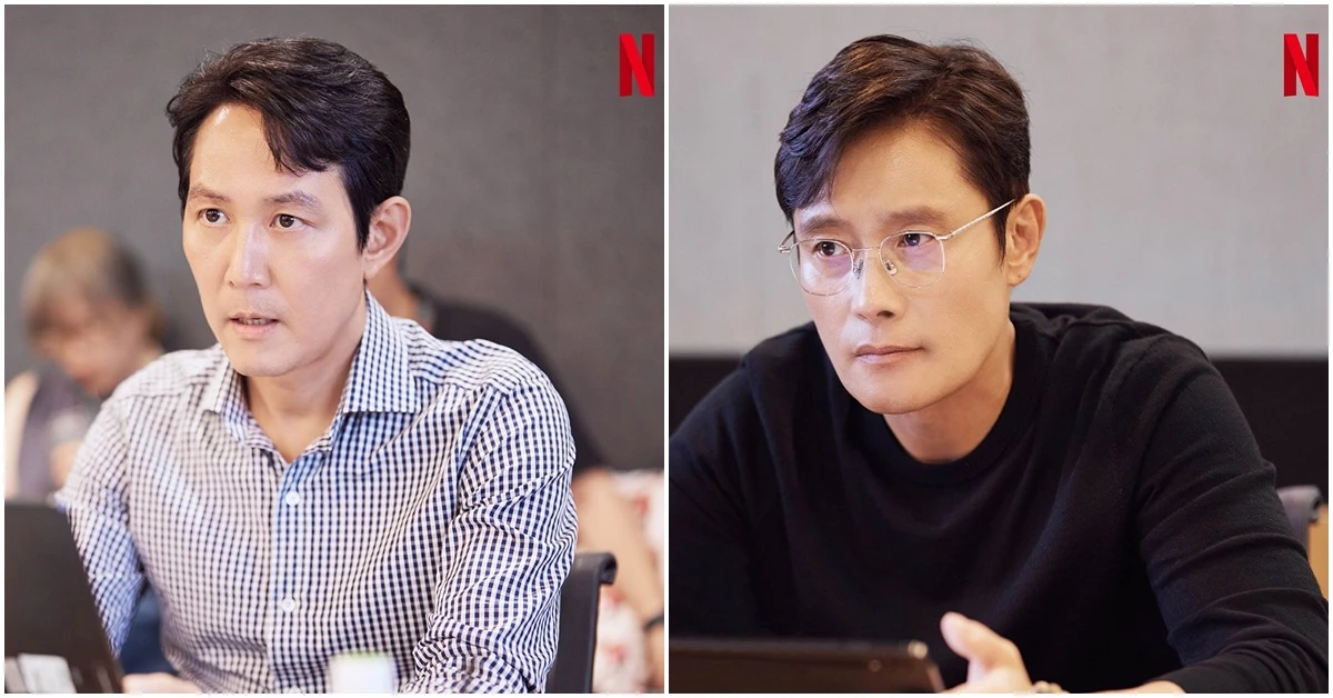 Lee Jung-jae Lee Byung-hun