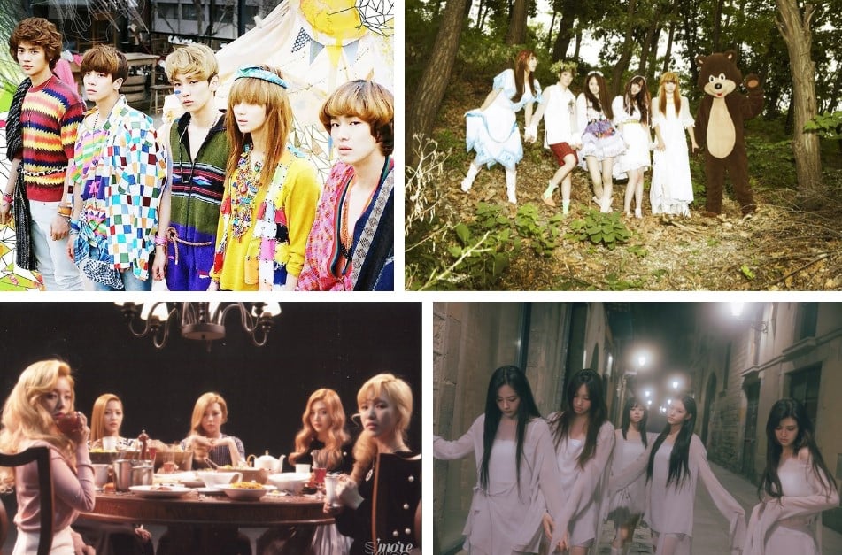 idol kpop group