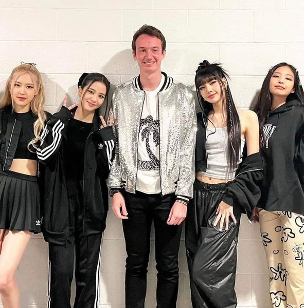 Frédéric Arnault blackpink