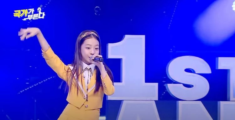 Little Jang Won Young