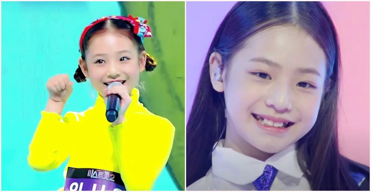 Little Jang Won Young