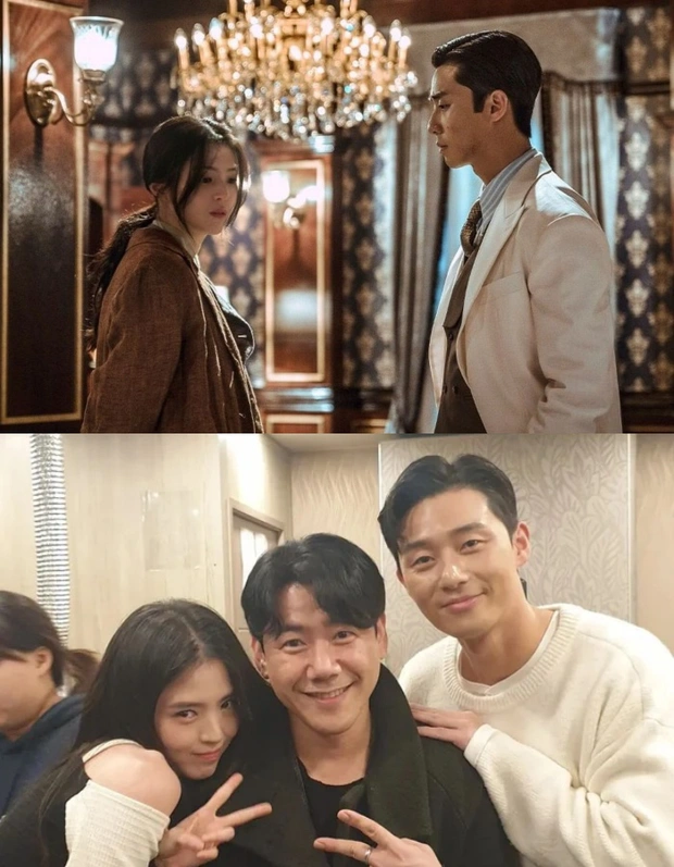 Park Seo Joon and Han So Hee