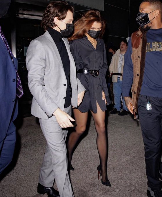 Tom Holland Zendaya 