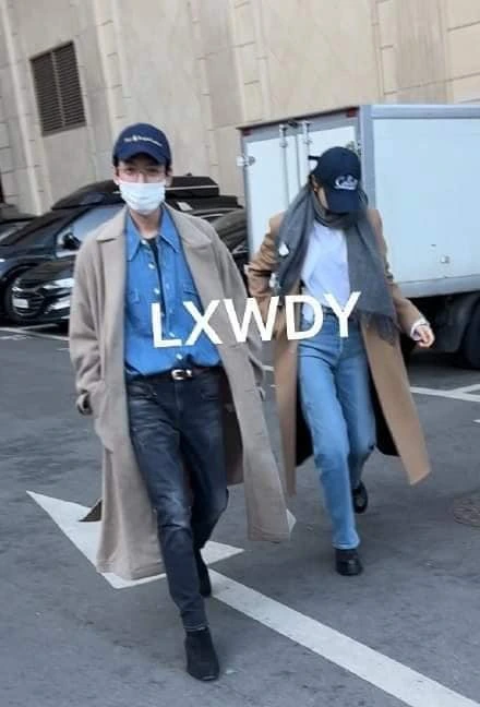 sooyoung and Jung Kyung Ho