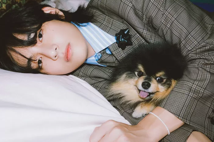 bts v yeontan
