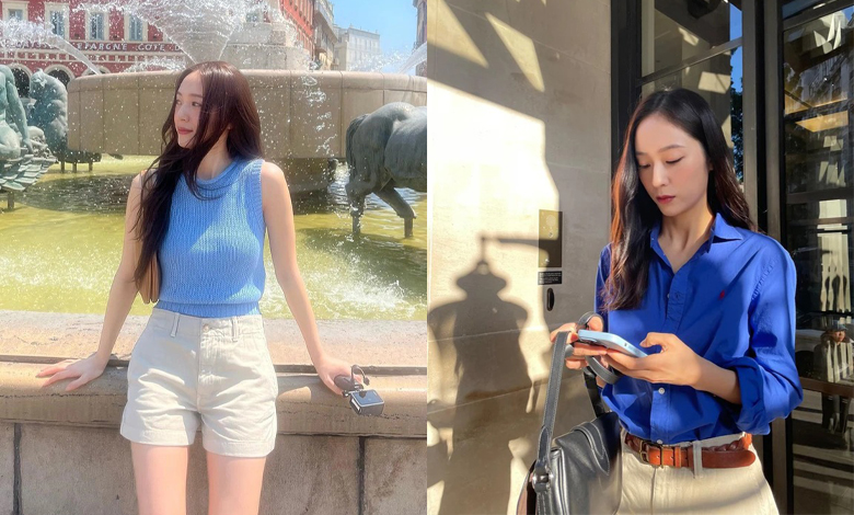 Krystal Jung’s simple but ultra-effective fashion tips