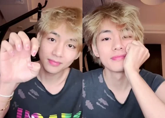 bts v  