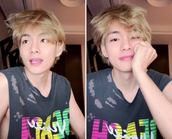 bts v 