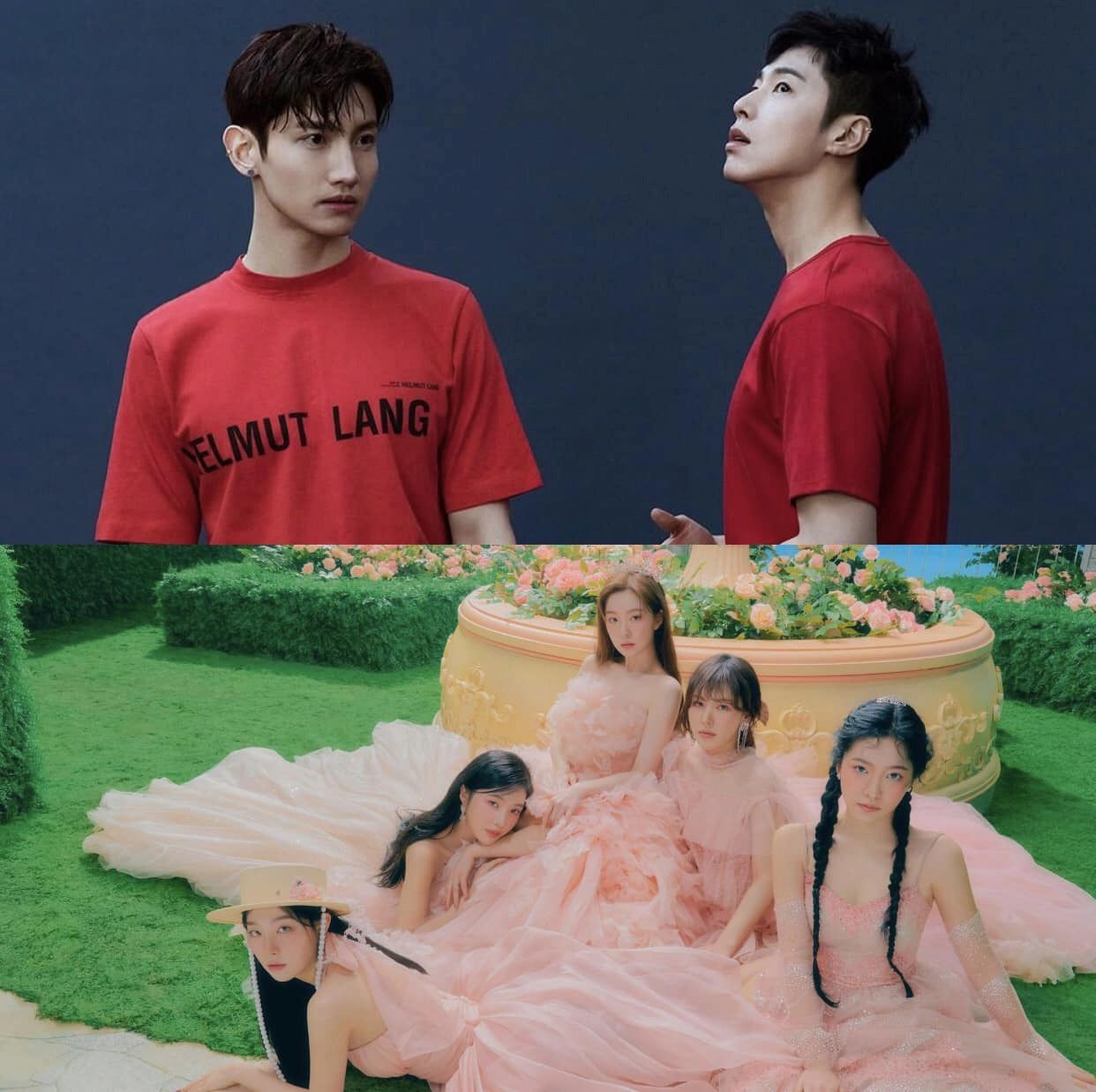 TVXQ!, Red Velvet