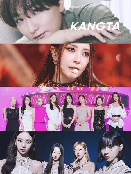 KANGTA, BoA, SNSD, aespa