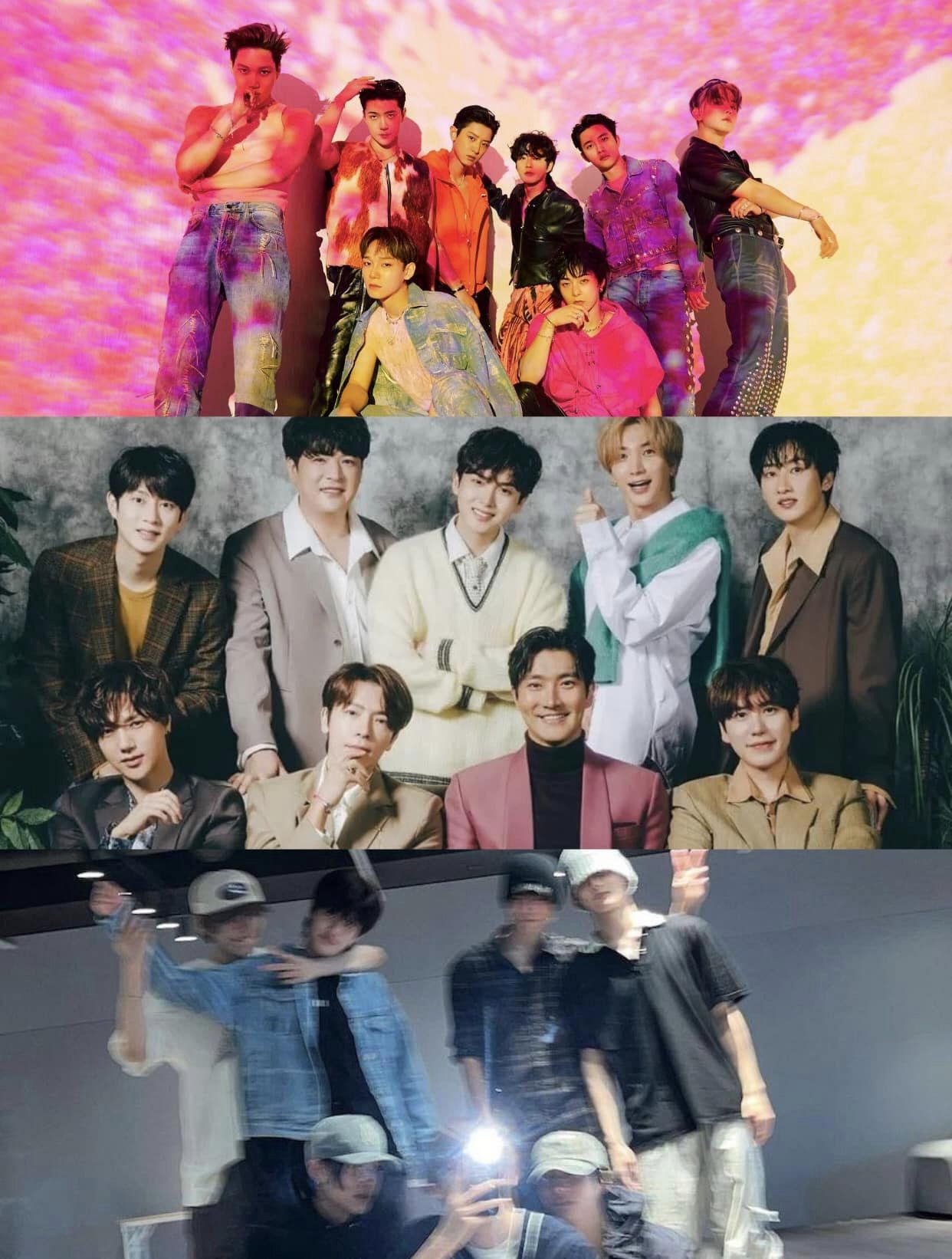 Super Junior, EXO & RIIZE
