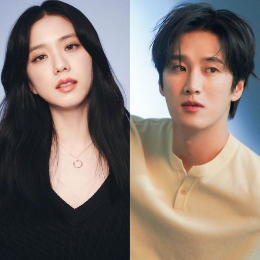 Jisoo blackpink Ahn Bo-hyun