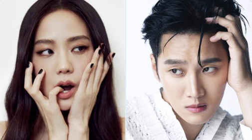 jisoo blackpink ahn bo hyun