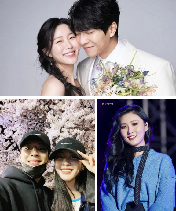 lee seung gi han ye seul hwasa