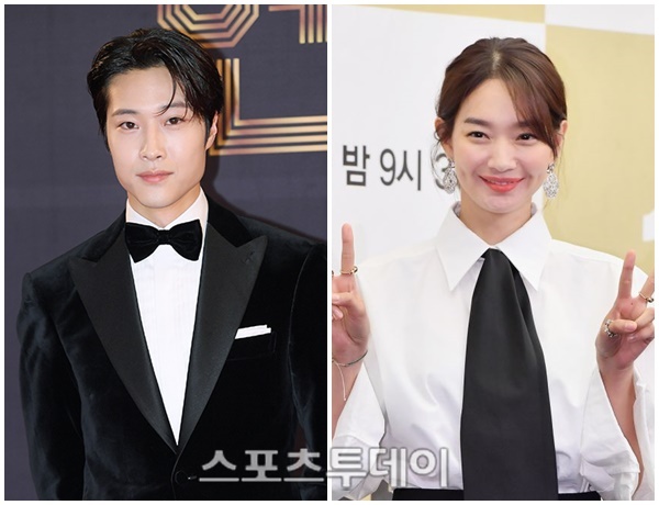 Lee Jong won Shin Min ah