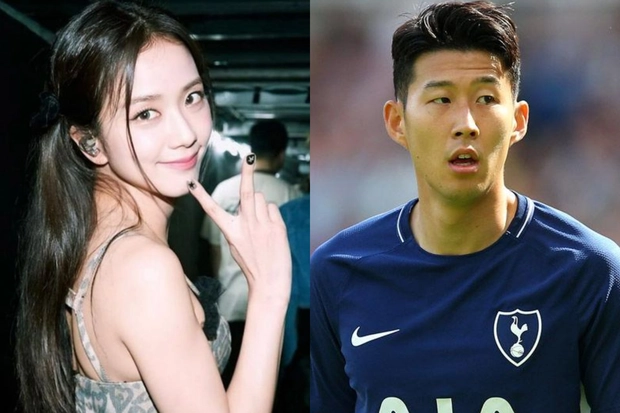 jisoo son heung min