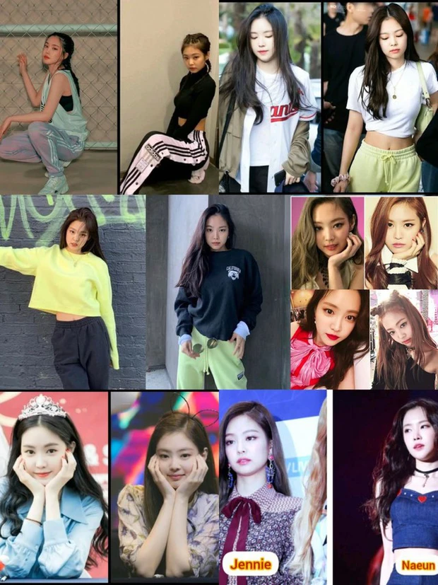 son na eun jennie blackpink