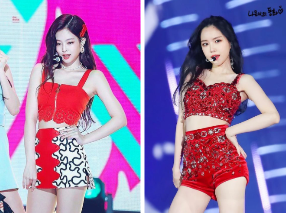 son na eun jennie blackpink 