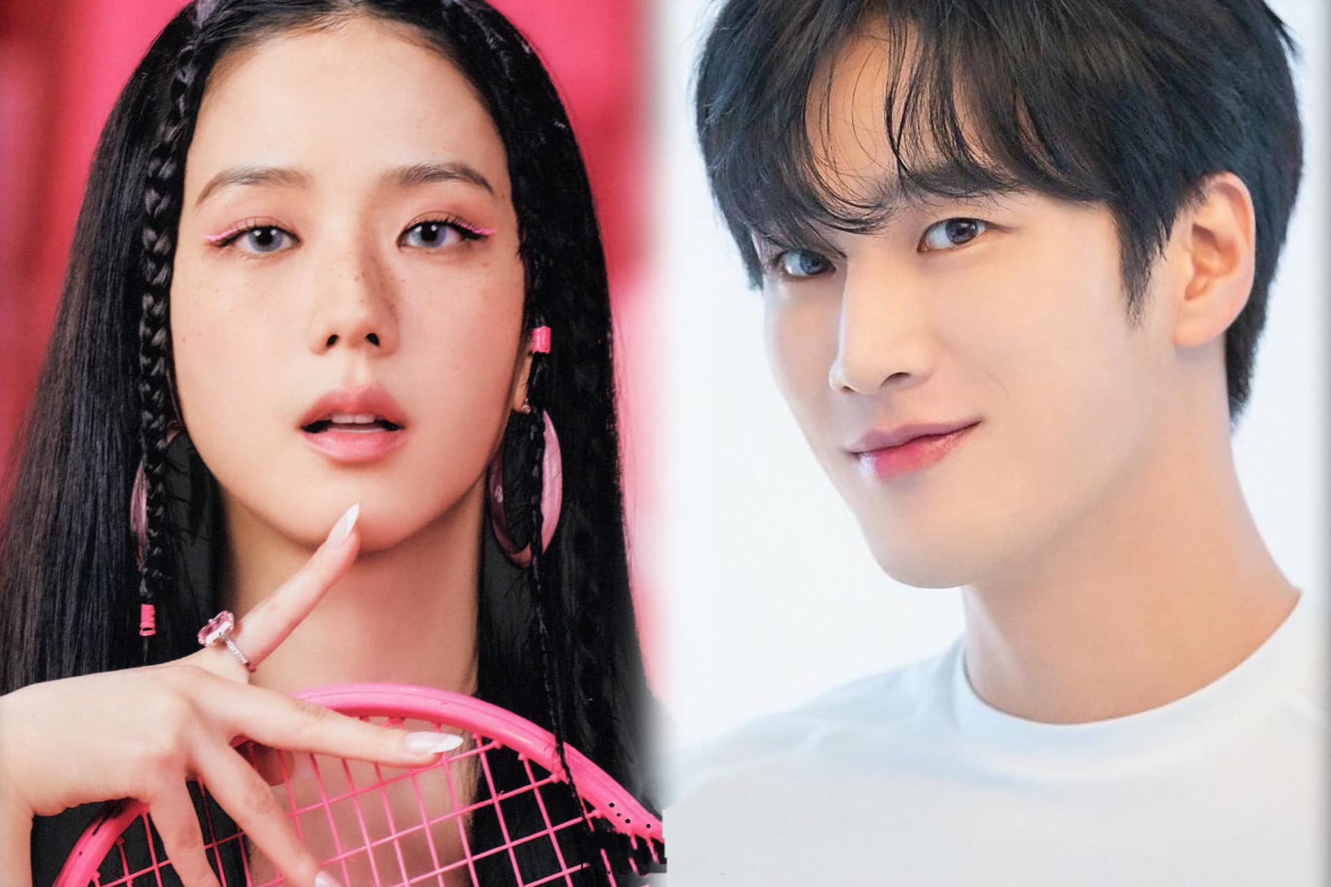 ahn bo hyun jisoo blackpink thumbnail