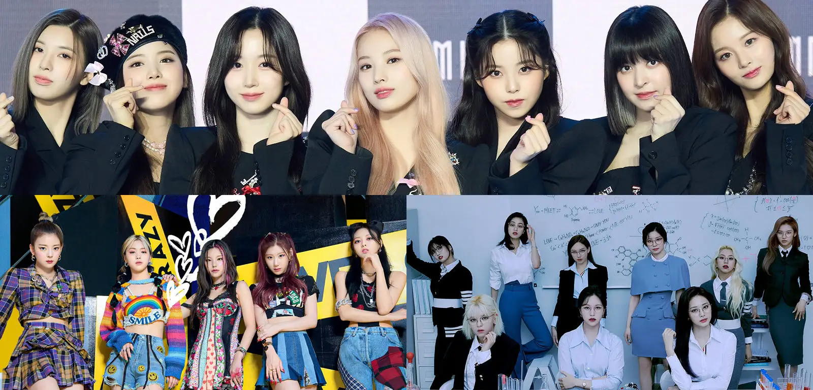 twice nmixx itzy