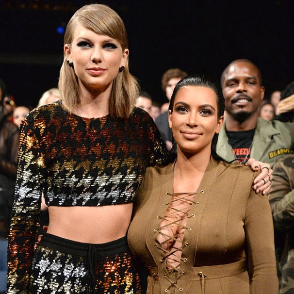 Taylor Swift Kim Kardashian